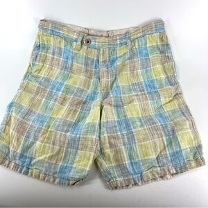 Tommy Bahama 100% linen Shorts